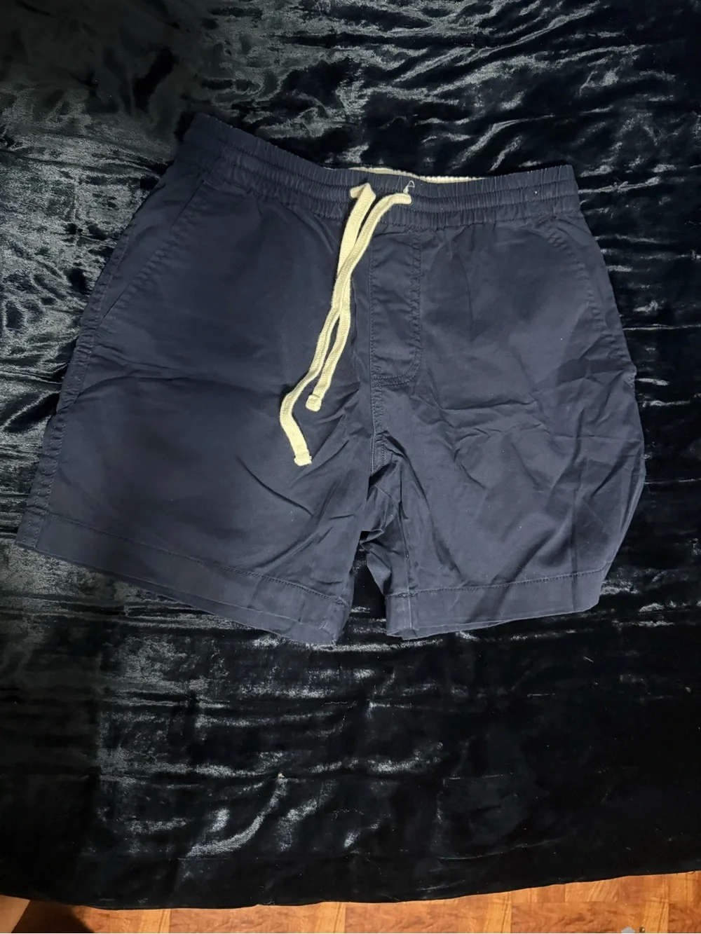 J. Crew Light Gray Men's Hybrid Shorts